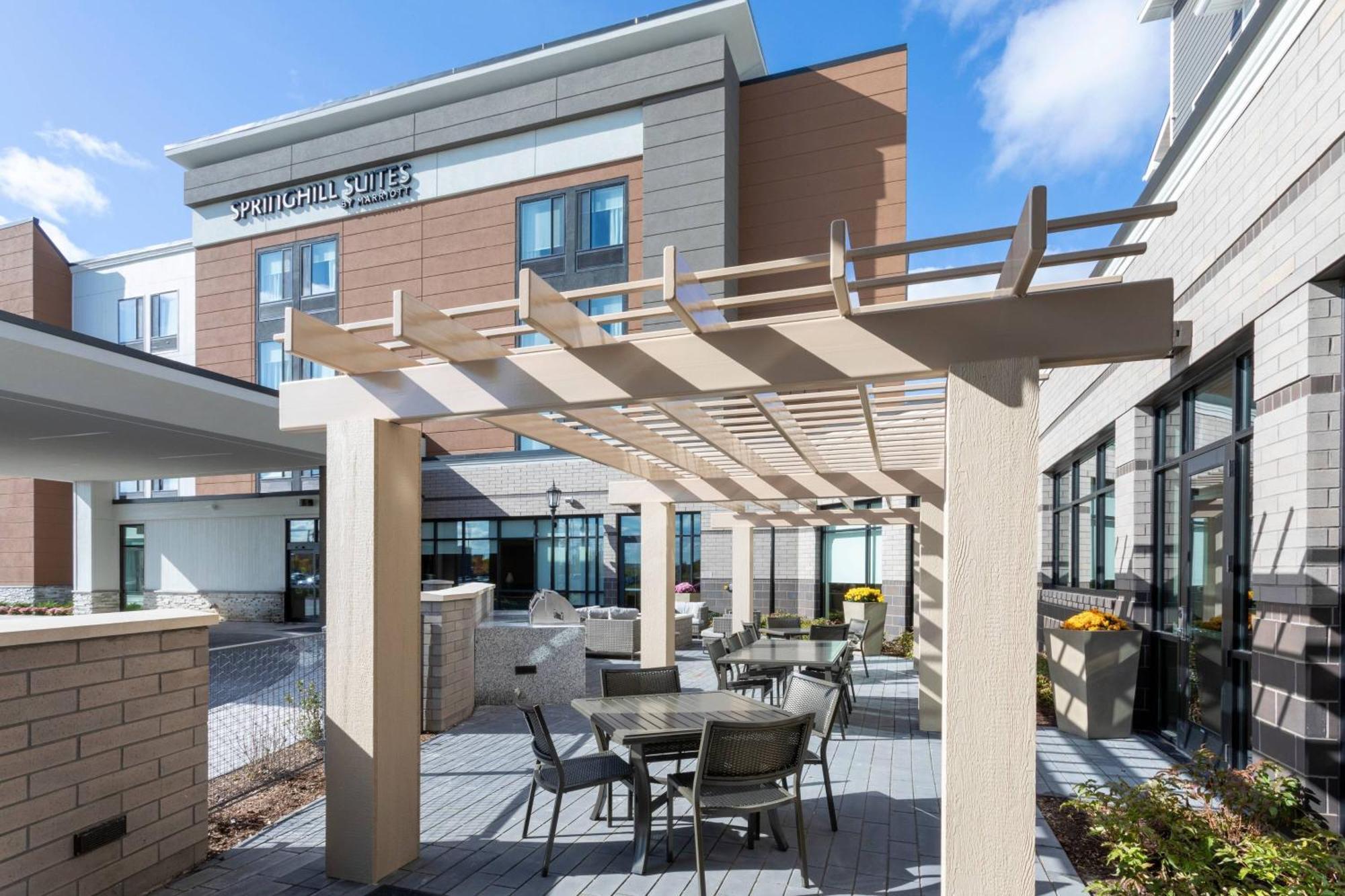 Springhill Suites Minneapolis Maple Grove/Arbor Lakes Exteriér fotografie